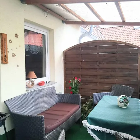Tetjes Horstel - Mit Balkon Apartment Teterow