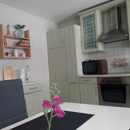 Tetjes Horstel - Mit Balkon Apartment Teterow