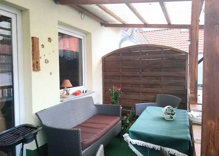 Tetjes Horstel - Mit Balkon Lägenhet Teterow