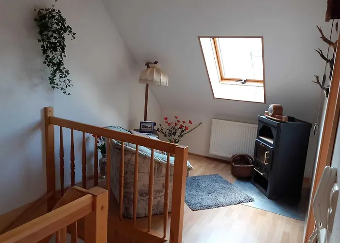 Tetjes Horstel - Mit Balkon * Teterow